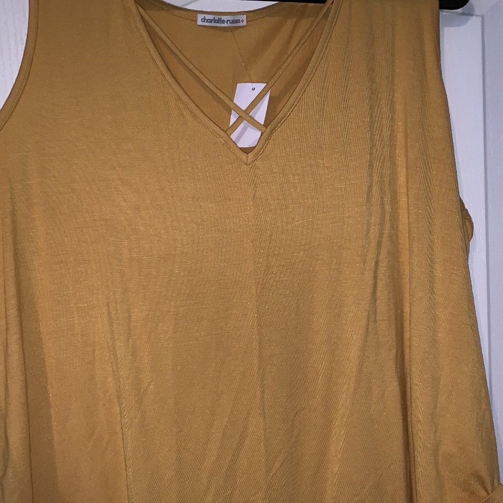 NWT CHARLOTTE RUSSE TANK